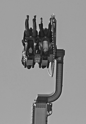Upside down